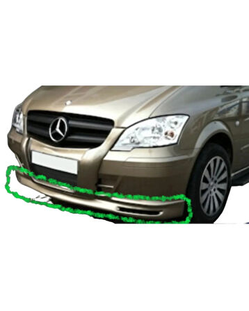 VİTO 2010-2014 ÖN TAMPON EKİ (( BOYASIZ ))