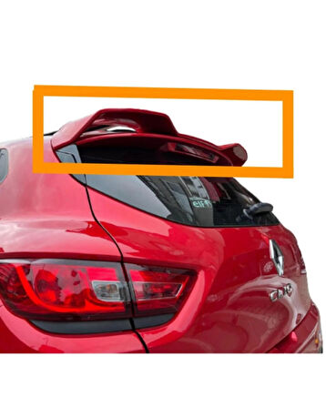 CLİO 4 V-CUP SPOİLER (( BOYASIZ ))