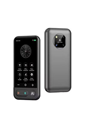 Z16 150 Çevrimiçi Çeviri 20 Çevrimdışı Metin Ses Fotoğraf Çevirisi, Her Dil İçin Yapay Zeka Çevirme