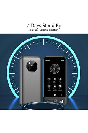 Z16 150 Çevrimiçi Çeviri 20 Çevrimdışı Metin Ses Fotoğraf Çevirisi, Her Dil İçin Yapay Zeka Çevirme