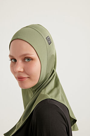 KFIT-HIJAB Spor Bone – Pastel Yeşil