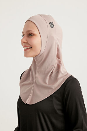 KFIT-HIJAB Spor Bone – Pudra