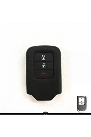 Civic Fc5 Crv Hrv ---sustasız--- Silikon Anahtar Kılıfı Siyah Renk 1 Adet