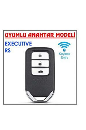 Civic Fc5 Crv Hrv ---sustasız--- Silikon Anahtar Kılıfı Siyah Renk 1 Adet