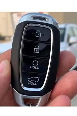 Hyundai Elektrikli Kona Anahtar Koruma Kılıfı 4 Tuşlu Model 2.resime Bakınız