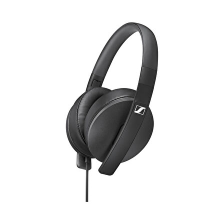 Sennheiser HD 300 Kafa Üstü Siyah Kulaklık TEŞHİR 