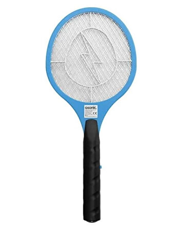 Sinek Raketi Sivrisinek Öldürücü Raket Haşere Öldüren Elektrikli Sineklik Aleti