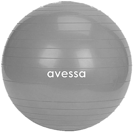 Premium Postür BPT-55 Grey 55 cm Plates Topu Poşet Ambalaj Gri