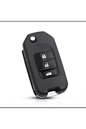 Civic Fc5 Crv Hrv Sustalı Silikon Anahtar Kılıfı 1 Adet Mavi Renk