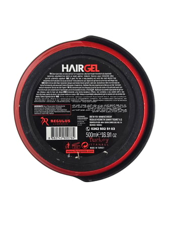 Fix Egoiste Hair Gel 09 Ultrastrong Saç Jölesi 500 ml - Keratin & ProV Complex Ekstra Güçlü Tutuş