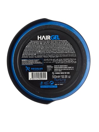 Fix Egoiste Hair Gel 08 Strong Gel Saç Jölesi 500 ml - Keratin & ProV Complex Güçlü Tutuş