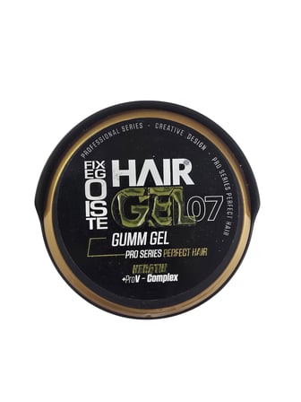 Fix Egoiste Hair Gel 07 Gumm Gel Saç Jölesi 500 ml - Keratin & ProV Complex Sakız Efektli Şekillendirici