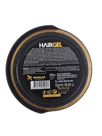Fix Egoiste Hair Gel 07 Gumm Gel Saç Jölesi 500 ml - Keratin & ProV Complex Sakız Efektli Şekillendirici