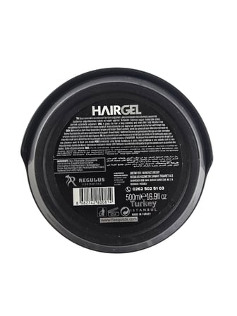 Fix Egoiste Hair Gel 06 High Viscosity Saç Jölesi 500 ml - Keratin & ProV Complex Yoğun Kıvamlı Şekillendirici