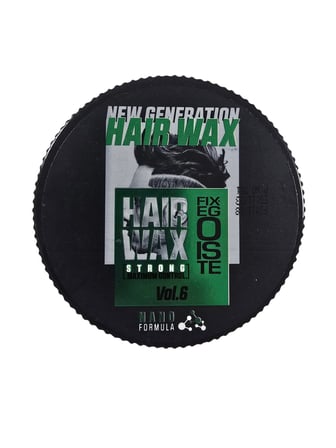 Fix Egoiste Hair Wax Vol.6 Strong Natural Effect Saç Vaksı 150 ml - Doğal Etki Güçlü Tutuş Wax