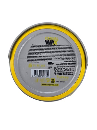 Fix Egoiste Casual Wax Natural Effect Saç Vaksı 150 ml - Keratin & ProV Complex Esnek Kontrol Vaks