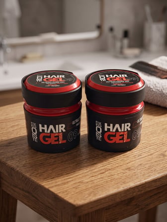 Fix Egoiste Hair Gel 09 Ultrastrong Saç Jölesi 500 ml - Keratin & ProV Complex Ekstra Güçlü Tutuş 2'li Set