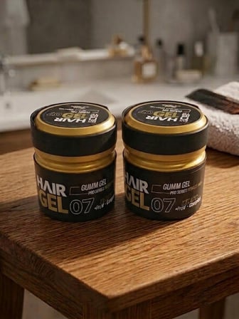 Fix Egoiste Hair Gel 07 Gumm Gel Saç Jölesi 500 ml - Keratin & ProV Complex Sakız Efektli Şekillendirici 2'li Set