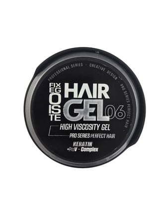 Fix Egoiste Hair Gel 06 High Viscosity Saç Jölesi 500 ml - Keratin & ProV Complex Yoğun Kıvamlı Şekillendirici 2'li Set