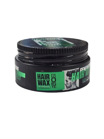 Fix Egoiste Hair Wax Vol.6 Strong Natural Effect Saç Vaksı 150 ml - Doğal Etki Güçlü Tutuş Wax 2'li Set
