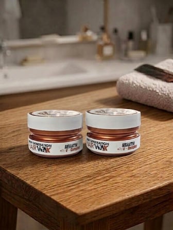 Fix Egoiste Cream Wax Casual Look Saç Vaksı 150 ml - Keratin & ProV Complex Krem Saç Şekillendirici 2'li Set