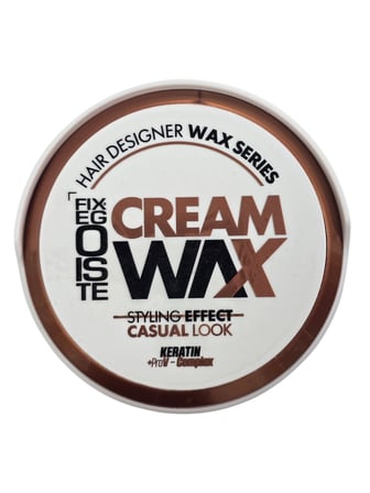 Fix Egoiste Cream Wax Casual Look Saç Vaksı 150 ml - Keratin & ProV Complex Krem Saç Şekillendirici 2'li Set