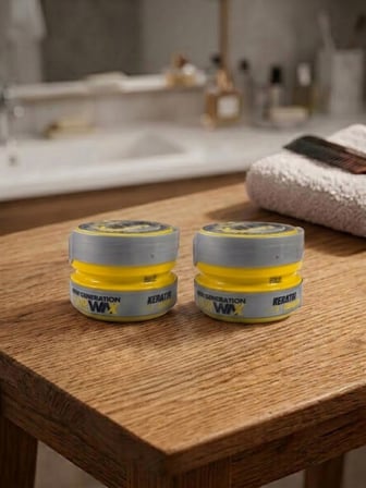 Fix Egoiste Casual Wax Natural Effect Saç Vaksı 150 ml - Keratin & ProV Complex Esnek Kontrol Vaks 2'li Set