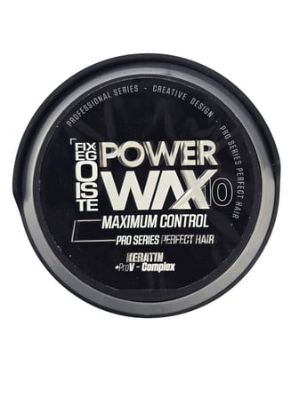 Fix Egoiste Power Wax 10 Maximum Control Saç Vaksı 150 ml - Keratin & ProV Complex Maksimum Güçlü Tutuş Vaks 2'li Set