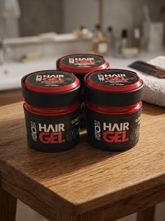 Fix Egoiste Hair Gel 09 Ultrastrong Saç Jölesi 500 ml - Keratin & ProV Complex Ekstra Güçlü Tutuş 3'lü Set
