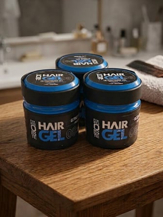 Fix Egoiste Hair Gel 08 Strong Gel Saç Jölesi 500 ml - Keratin & ProV Complex Güçlü Tutuş 3'lü Set