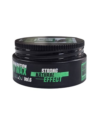 Fix Egoiste Hair Wax Vol.6 Strong Natural Effect Saç Vaksı 150 ml - Doğal Etki Güçlü Tutuş Wax 3'lü Set
