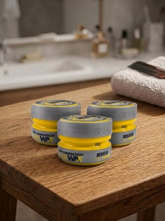 Fix Egoiste Casual Wax Natural Effect Saç Vaksı 150 ml - Keratin & ProV Complex Esnek Kontrol Vaks 3'lü Set