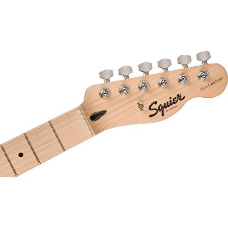 Squier Sonic Telecaster Akçaağaç Klavye Siyah  Elektro Gitar