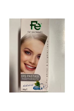 Diş Pastası Natural 90gr