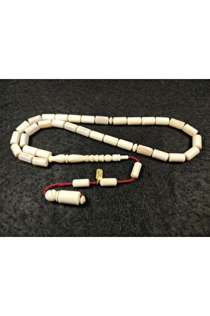 Furkan Gül Usta Eseri Imzalı El Boy Kalem Oyma Balina Kemiği Sertifikalı 4071