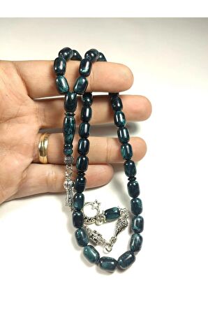 Alman Gümüş Püskül Kombinli Rengin Zirvesi El Boy Ithal Galalit Sertiffikalı 4073