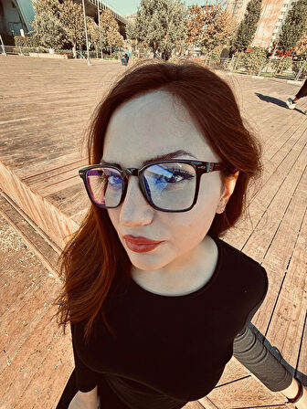 Bilgisayar, Tablet ve Telefon Dijital Ekranlar için Mavi Işık Korumalı Gözlük