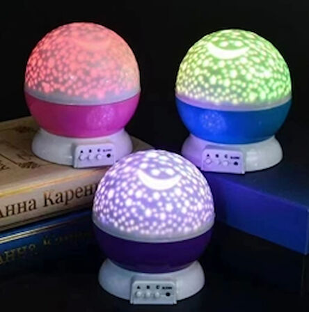 Dönen Star Gece Lambası