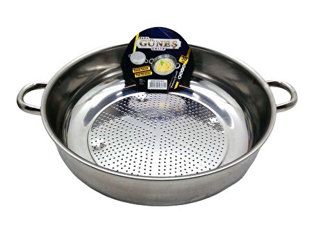 NO-3 - 30CM BASIK SÜZEK METAL SÜZGEÇ