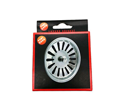 YENİ ÇÖPMAK METAL LAVABO SÜZGEÇ