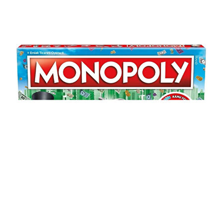 C1009 Gaming - Monopoly +8 yaş