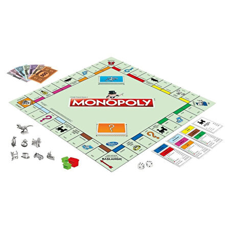 C1009 Gaming - Monopoly +8 yaş