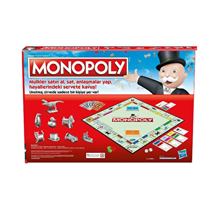 C1009 Gaming - Monopoly +8 yaş