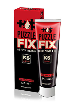 KS Puzzle Fix Tüp Puzzle Yapıştırıcısı