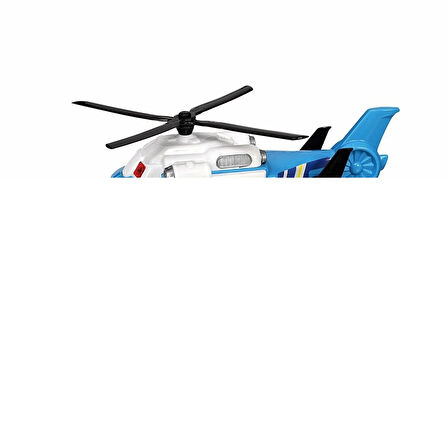 ERN-2001 Heroes Toys Helikopter Polis Seti - Eren Oyuncak