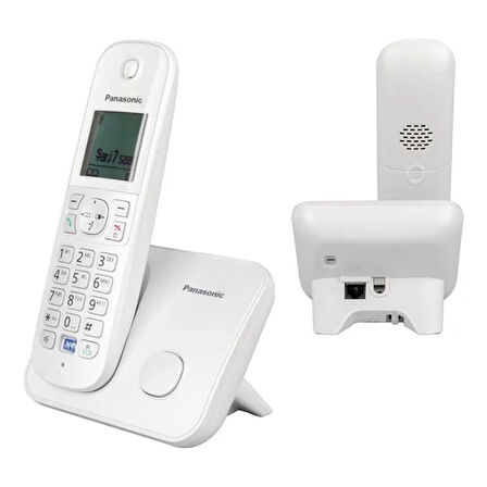 KX-TG6811 DECT GRİ TELSİZ TELEFON