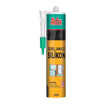 Silikon Genel Amaçlı 1100E / 280GR Şeffaf