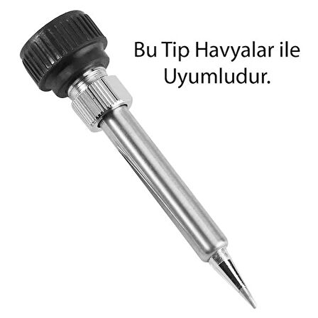 PM-2662 KALIN UÇLU HAVYA UCU