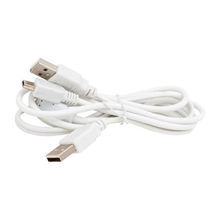 USB 2XERKEK - MİNİ USB 5 PİN 1.5 METRE V3 KABLO