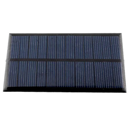 ÖĞRENCİLER İÇİN 6 VOLT 66X105 MM SOLAR GÜNEŞ PANELİ